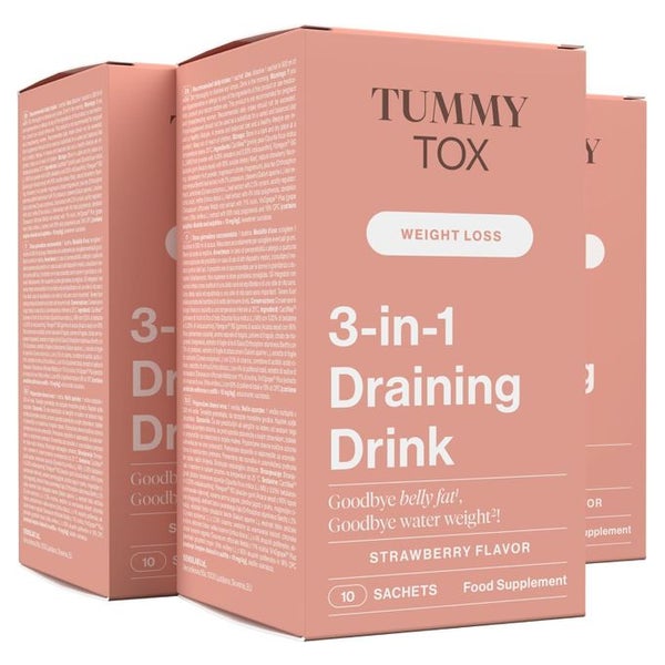 Tummy Tox 3-in-1 Draining Drink 30 St