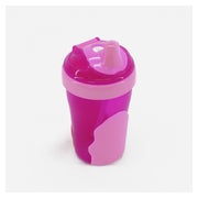Kinder Strohhalmbecher mit Deckel - 300ml - auslaufsicher 1 St