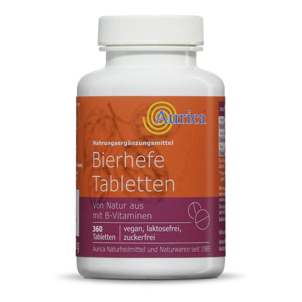 Bierhefe Tabletten Aurica 360 St