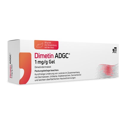Dimetin Adgc 1 Mg/g Gel 50 g online kaufen DocMorris