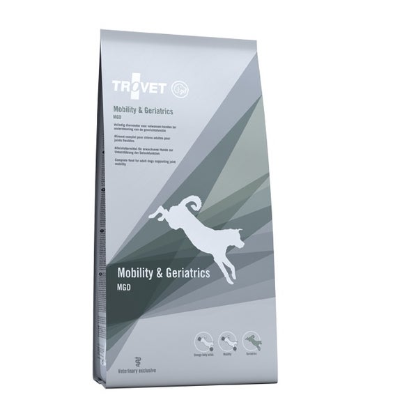 TROVET Mobility & Geriatrics MGD Hundetrockenfutter 12,5 kg