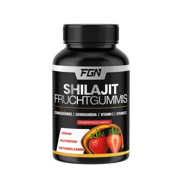 FGN Shilajit Fruchtgummies - Erdbeer 0.1 kg