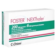 Foster Nexthaler 200/6 µg 120 Ed Inhalationspulver 1 St