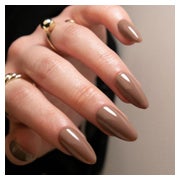 Falsche Nägel Press On 24 Stück Oval Mandel Acryl Gel Kurz B 1 St