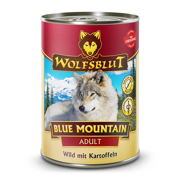 Wolfsblut Blue Mountain - Wild & Kart. 2,46 kg