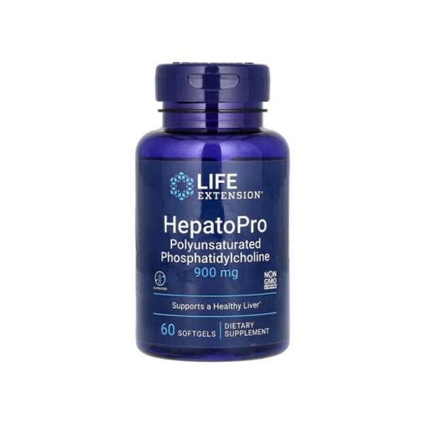 HepatoPro 900 mg, Kapseln 60 St