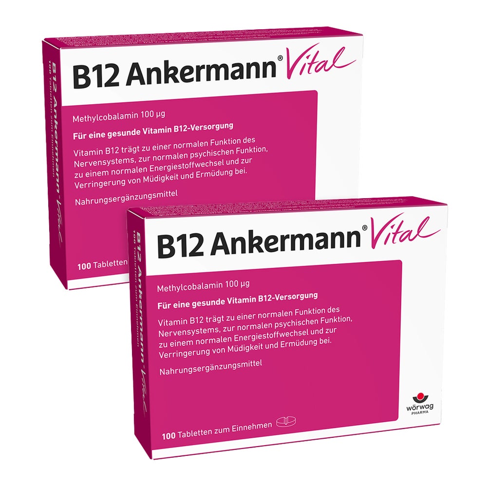 B12 Ankermann Vital Doppelpack 2X100 St