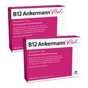 Produktabbildung: B12 Ankermann Vital Doppelpack 2X100 St