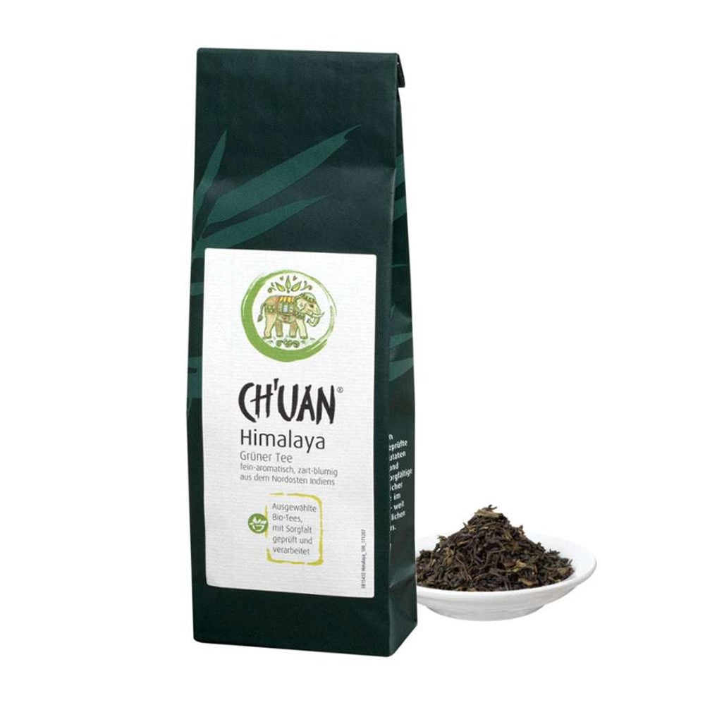 Schoenenberger CH’UAN Grüner Tee Himalaya Bio 100 g