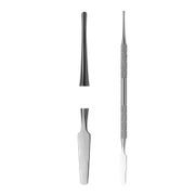 Sonde und Nagelfalzmesser