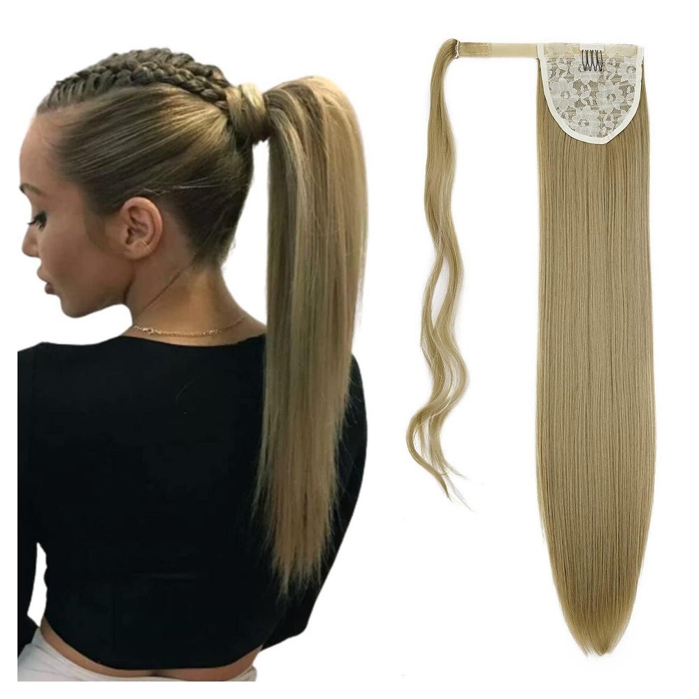 Ponytail Extensions Clip in Haarteil Pferdeschwanz 60 cm San 1 St