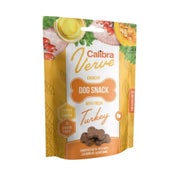 CALIBRA Dog Verve Crunchy Snack Fresh Turkey Snacks mit Truthahn getreidefrei 0,15 kg