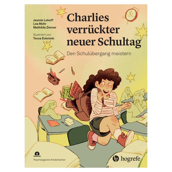 Charlies verrückter neuer Schultag 1 St