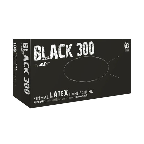 Black 300 Latex Xl 100 St