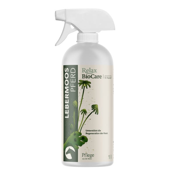 Lebermoos Pferd 1000 ml