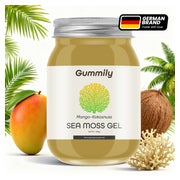 Gummily® Irische Sea moss Gel - Sea moss kapseln alternativ (Mango Kokosnuss) 525 g