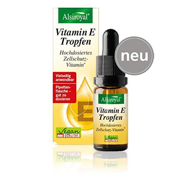 Alsiroyal Vitamin E Tropfen