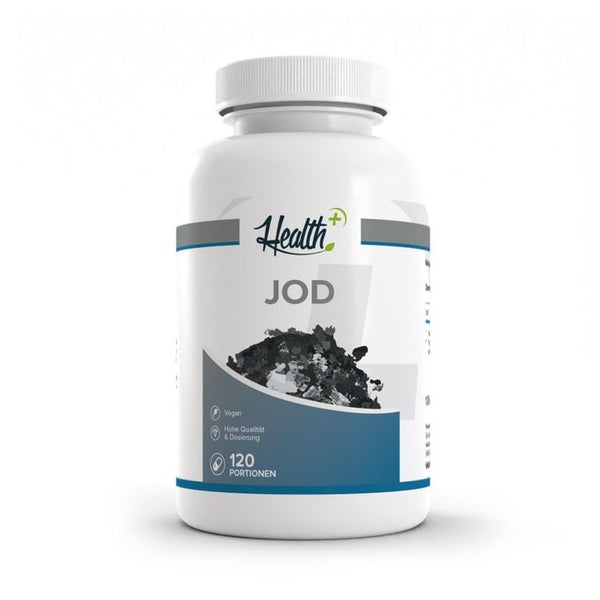 HEALTH+ JOD, 120 Kapseln 120 St