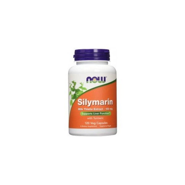Mariendistelextrakt mit Kurkuma 150 mg, vegetarische Kapseln 120 St