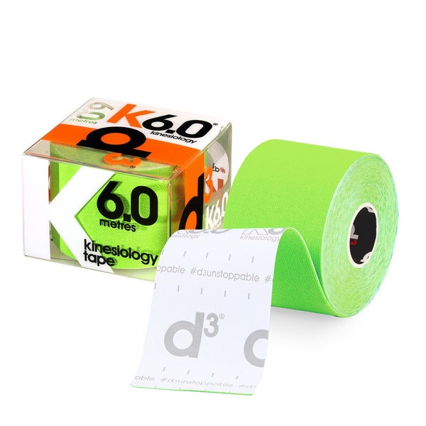 d3 K6.0 Kinesiologie Tape lime 6 m