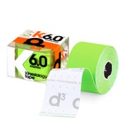 d3 K6.0 Kinesiologie Tape lime 6 m