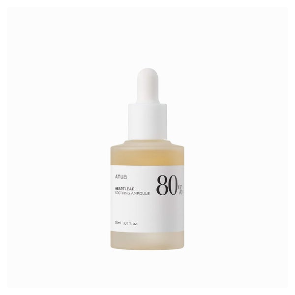 Anua Heartleaf 80% Soothing Ampoule, 30ml 30 ml