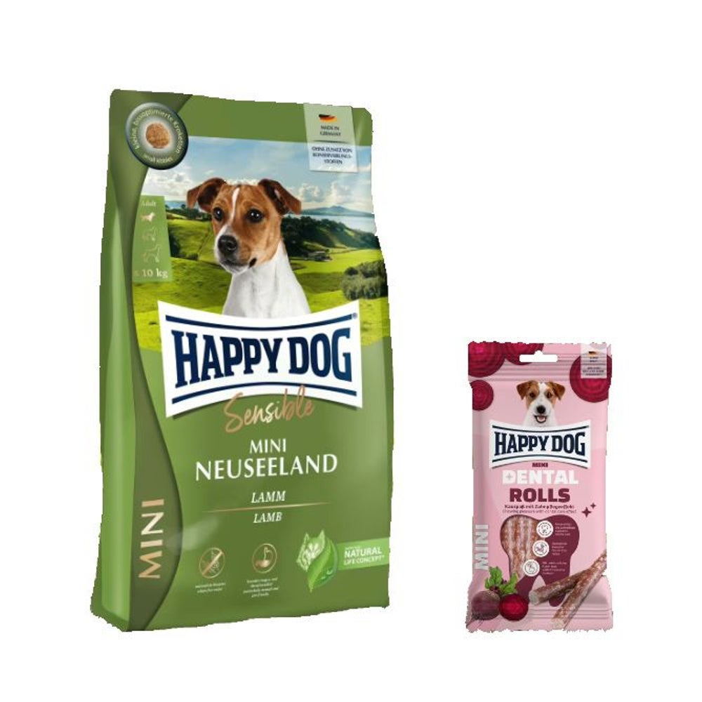 Sensible Mini Neuseeland + Dental Rolls Mini 4,092 kg