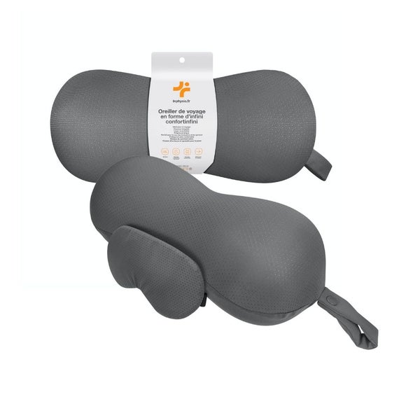 INPHYSIO Ultrasoftes Reisekissen in Unendlichkeitsform 1 St