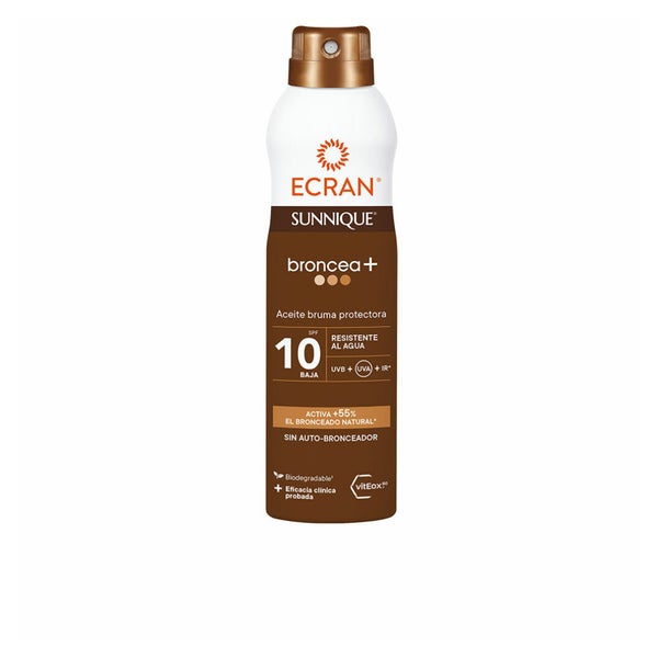 Ecran Sunnique Broncea Aceite Bruma Spf10 250ml 0,25 l
