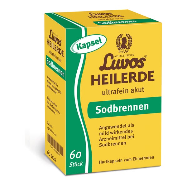 Luvos Heilerde Ultrafein akut Sodbrennen 60 St