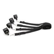 Destina - PVC bed Bondage Restraints 1 St