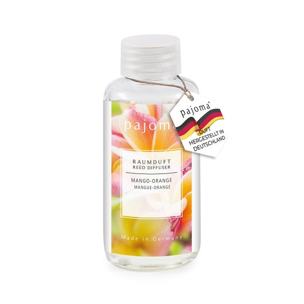 pajoma® Raumduft Nachfüllflasche 100 ml, Mango-Orange 100 ml