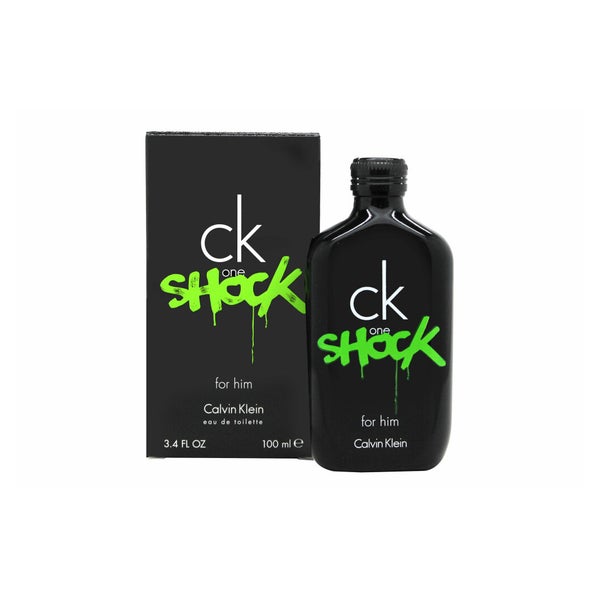 Calvin Klein CK One Shock Eau de Toilette 100ml Spray 0,1 l