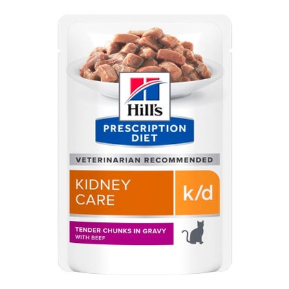 Ip Kd Rind HILL'S Prescription Diet Feline k/d Rind 12x85 g 1,02 kg online kaufen ...