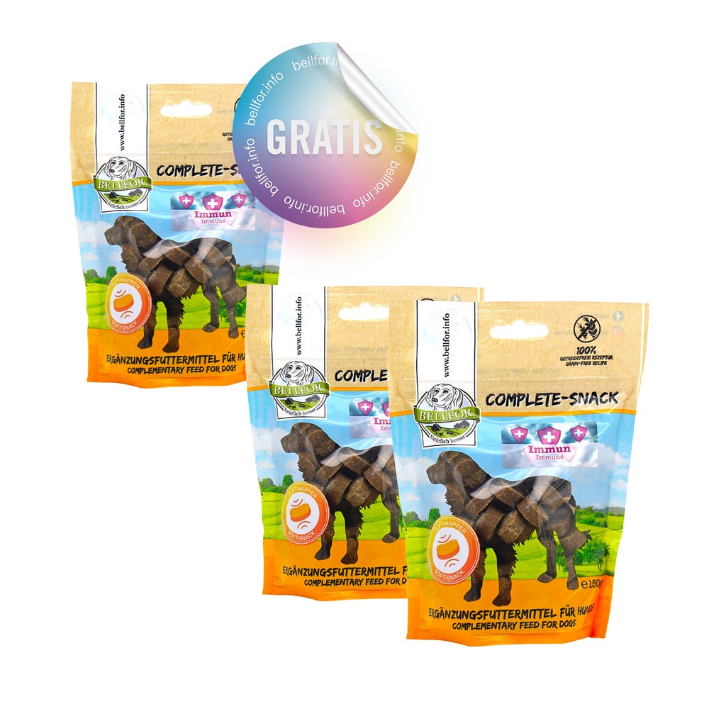 Complete-Snack Immun Set für Hunde 450 g