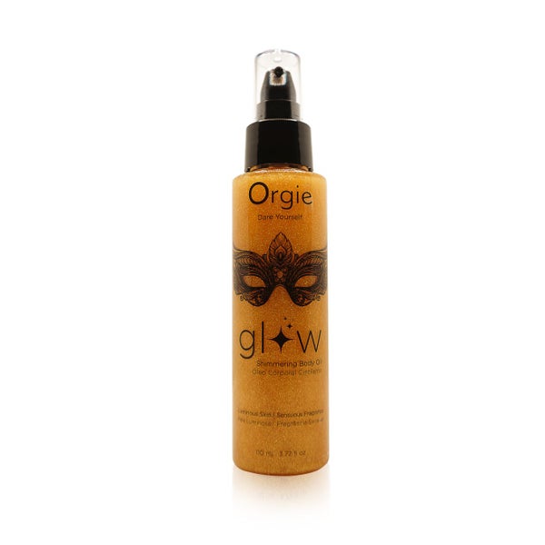 Orgie - Körperöl "Glow" für schimmernde Haut 110 ml