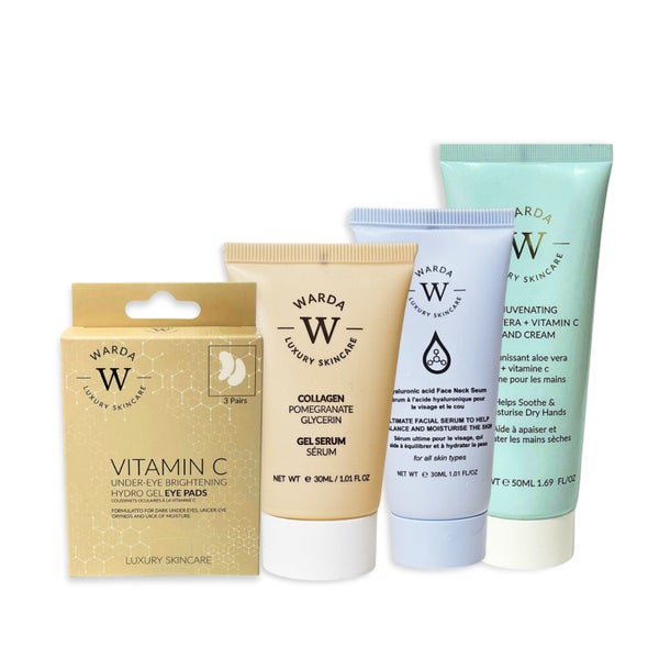 Vitamin C Für Die Augenpartie + Serum + Verjüngende Aloe Vera + Handcreme 1 St