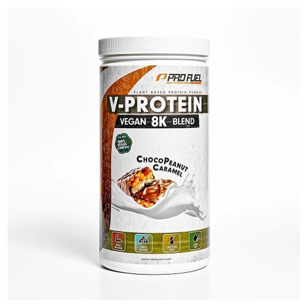 ProFuel V-Protein Vegan 8K Blend - Salted Caramel 0.75 kg
