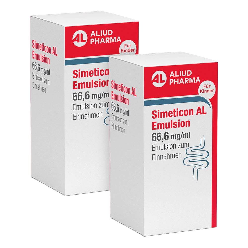 Simeticon Al Emulsion DP 2X50 ml