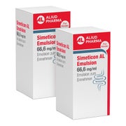 Produktabbildung: Simeticon Al Emulsion DP 2X50 ml