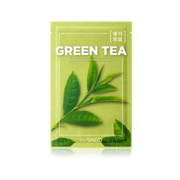 THE SAEM | Natural Green Tea Mask Sheet - 1 Sheet