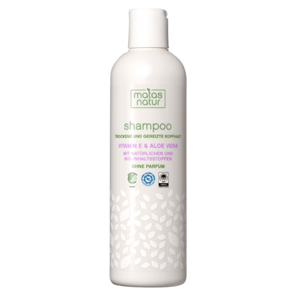 Matas Beauty, Natur Shampoo Trockene und Gereizte Kopfhaut 400 ml