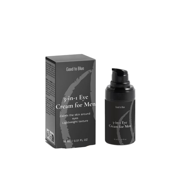 Good to Blue 3-in-1 Eye Cream for Men 15 ml
