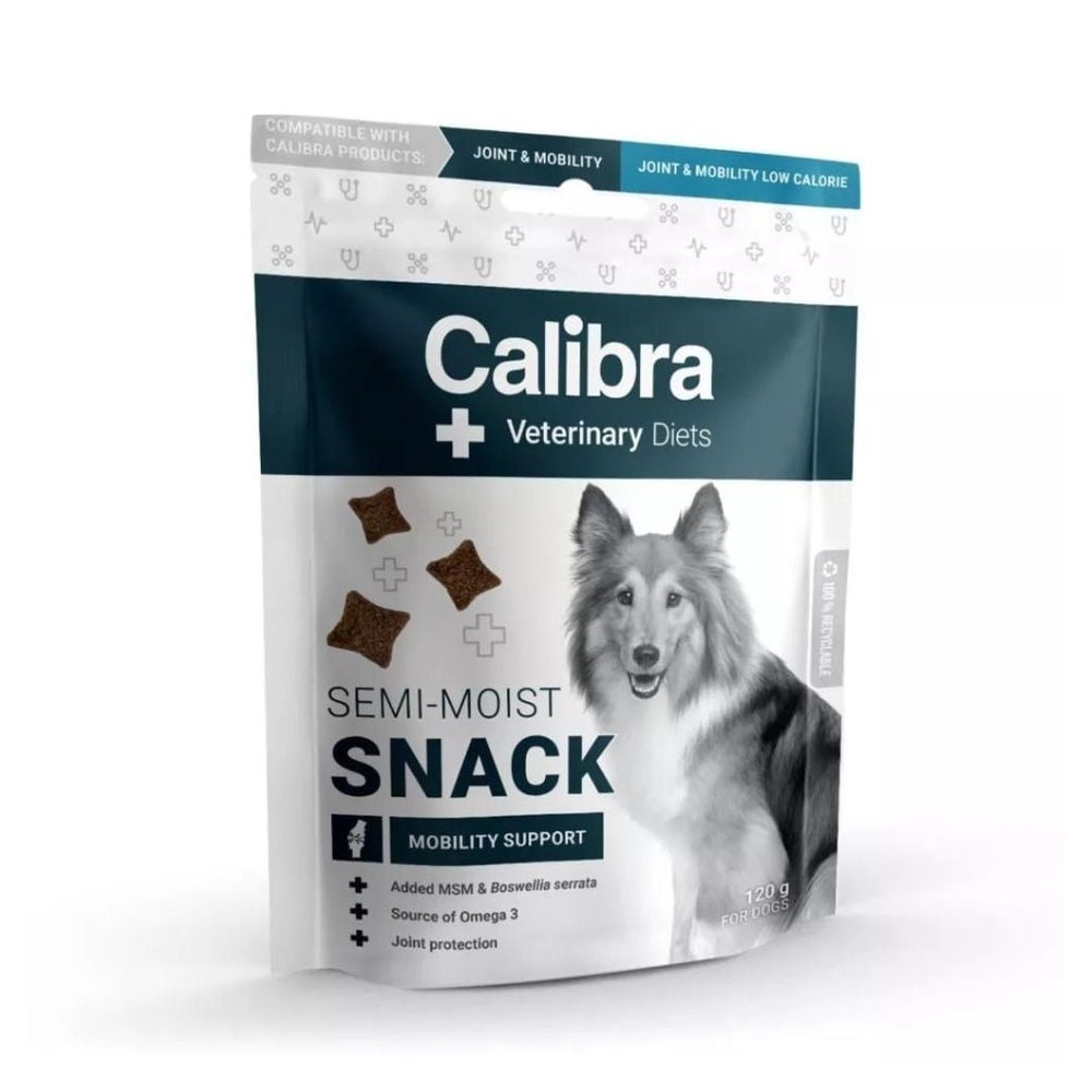 CALIBRA Veterinary Diet Semi-moist Snack Mobility Support 0,12 kg