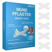 HIXO Mundpflaster Anti-Schnarchen 128 St