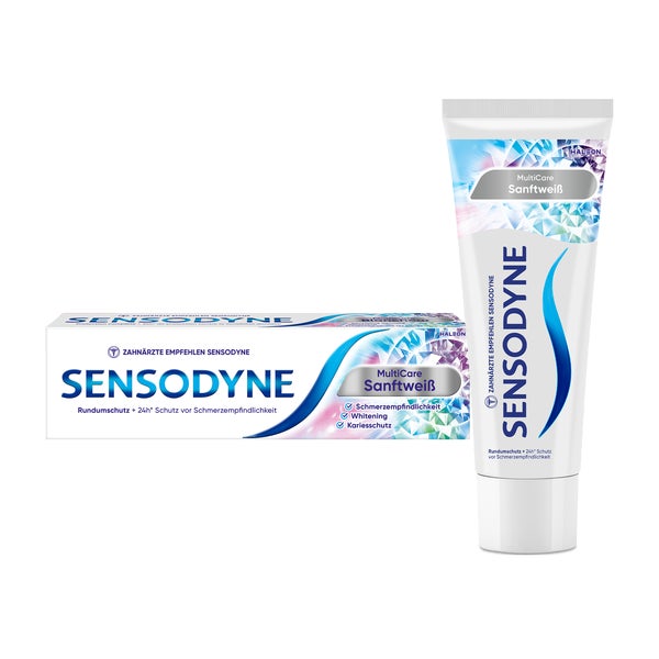 Sensodyne MultiCare Sanftweiß Zahnpasta, 75ml 75 ml