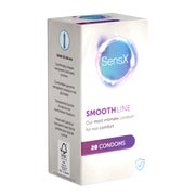 Produktabbildung: «Smooth Line» feuchte Kondome mit verbesserter Passform (20 Kondome) 20 St