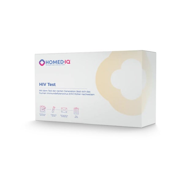Homed-IQ HIV Test 1 St