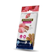 FARMINA N&D Quinoa Dental Treat Flatulence Medium/Maxi (7 szt) dentale Leckerlis für mittelgroße und große Hunde 0,1 kg