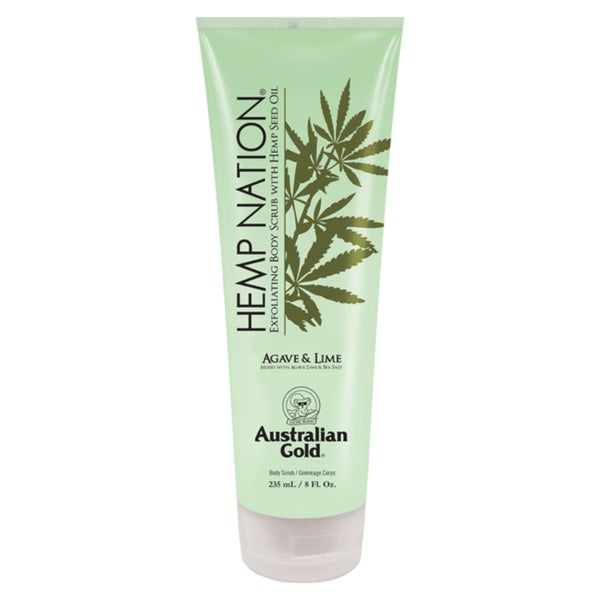 Hemp Nation Agave & Lime Moisturizing Body Scrub
